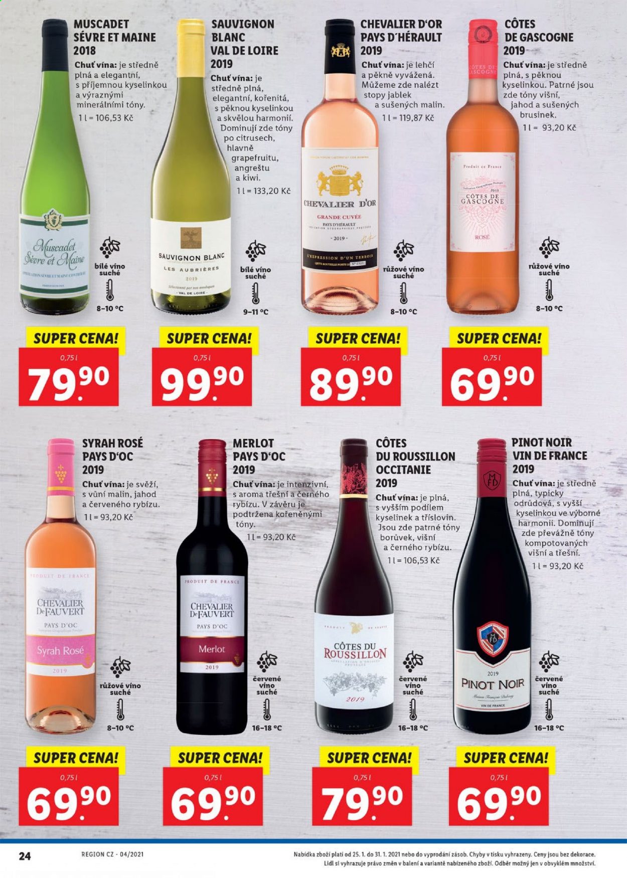Leták Lidl - 25.1.2021 - 31.1.2021. Strana 24