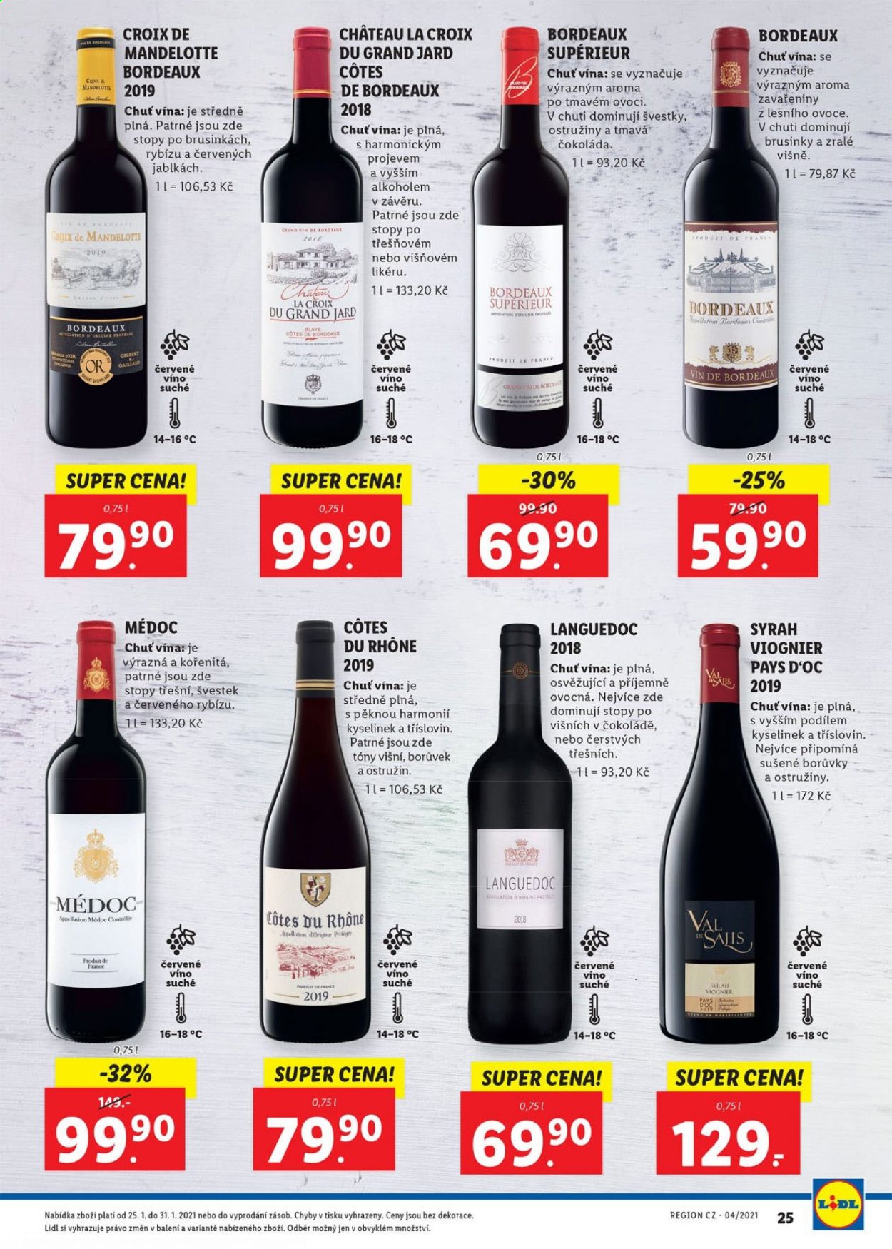 Leták Lidl - 25.1.2021 - 31.1.2021. Strana 25