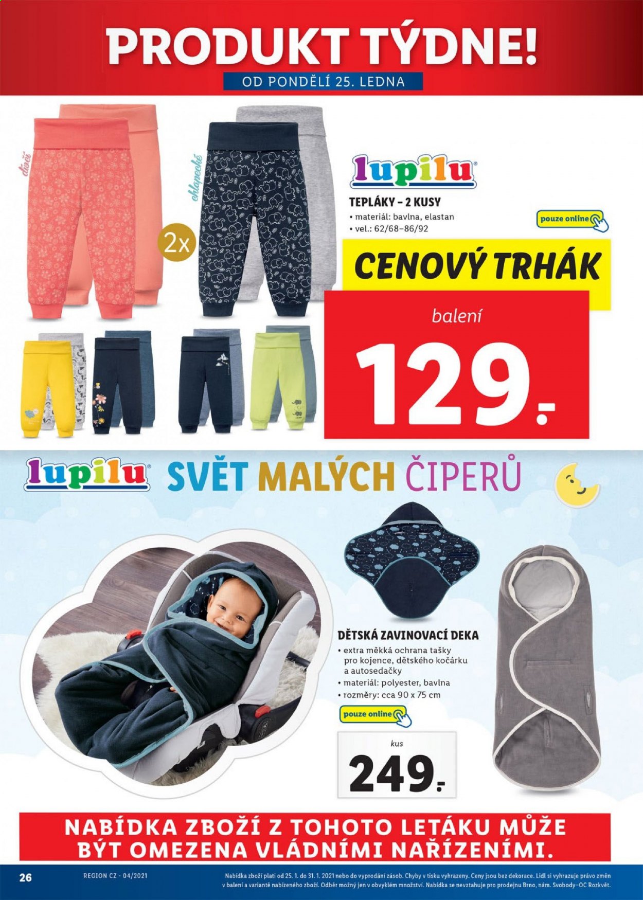 Leták Lidl - 25.1.2021 - 31.1.2021. Strana 26