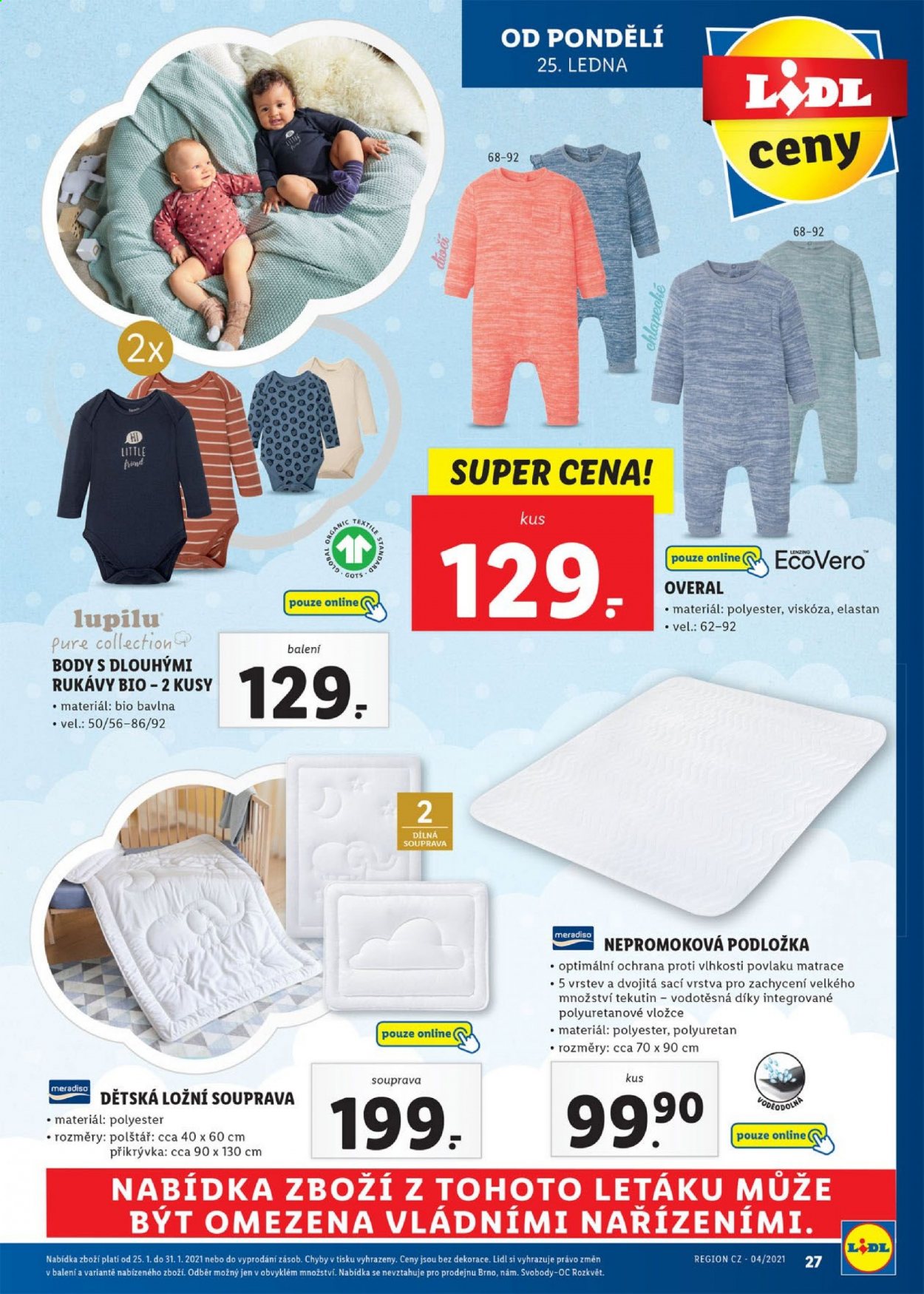 Leták Lidl - 25.1.2021 - 31.1.2021. Strana 27