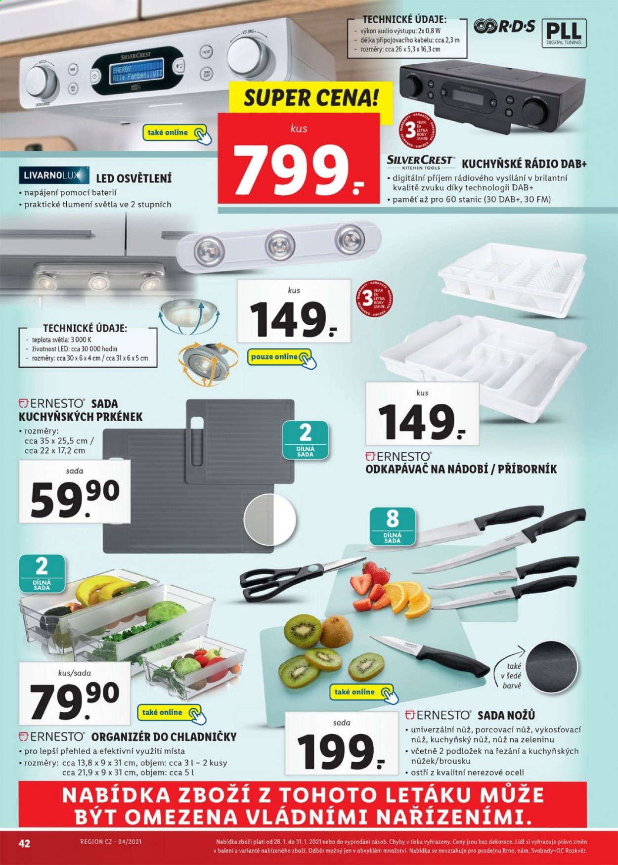 Leták Lidl - 25.1.2021 - 31.1.2021. Strana 42