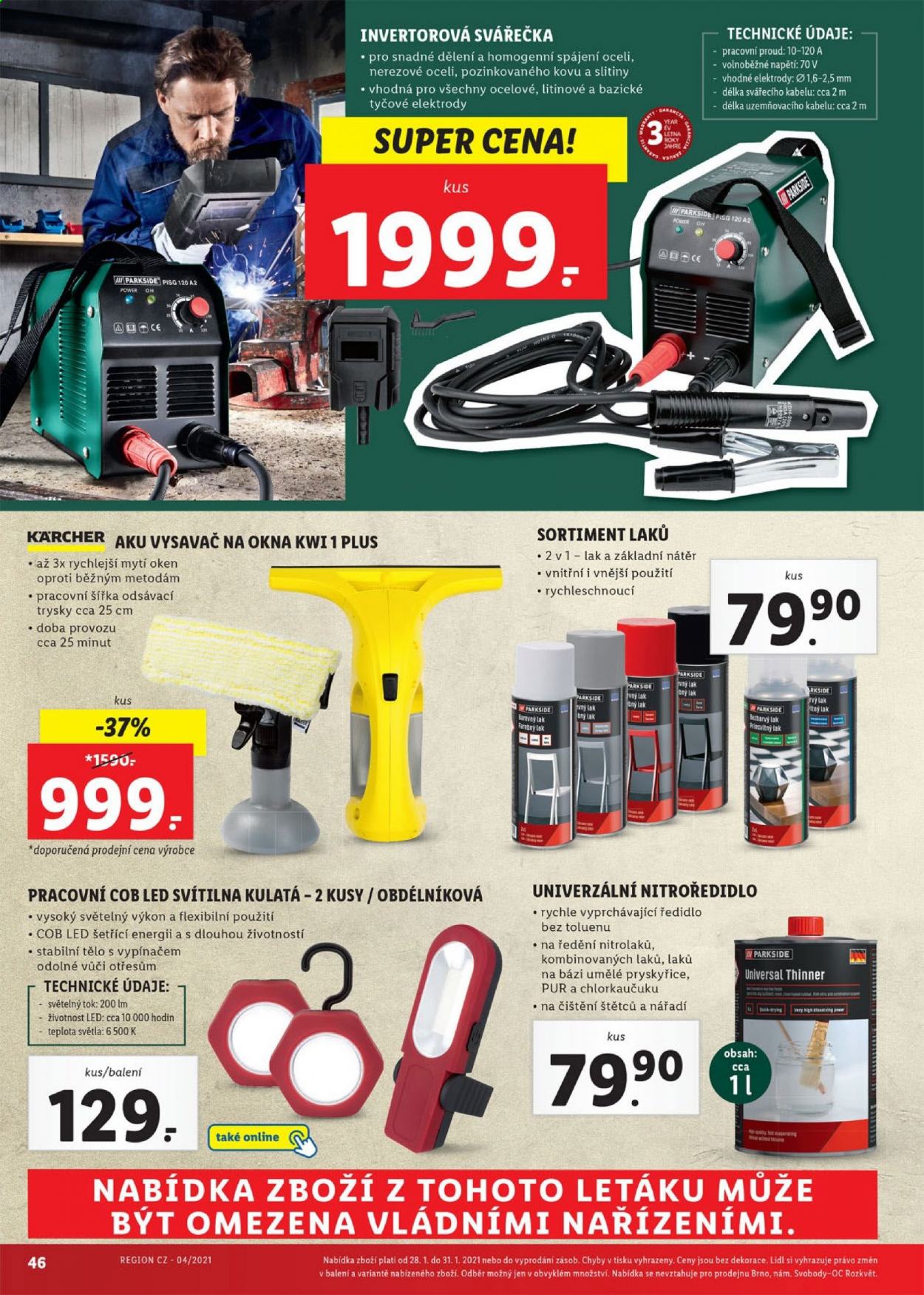 Leták Lidl - 25.1.2021 - 31.1.2021. Strana 46