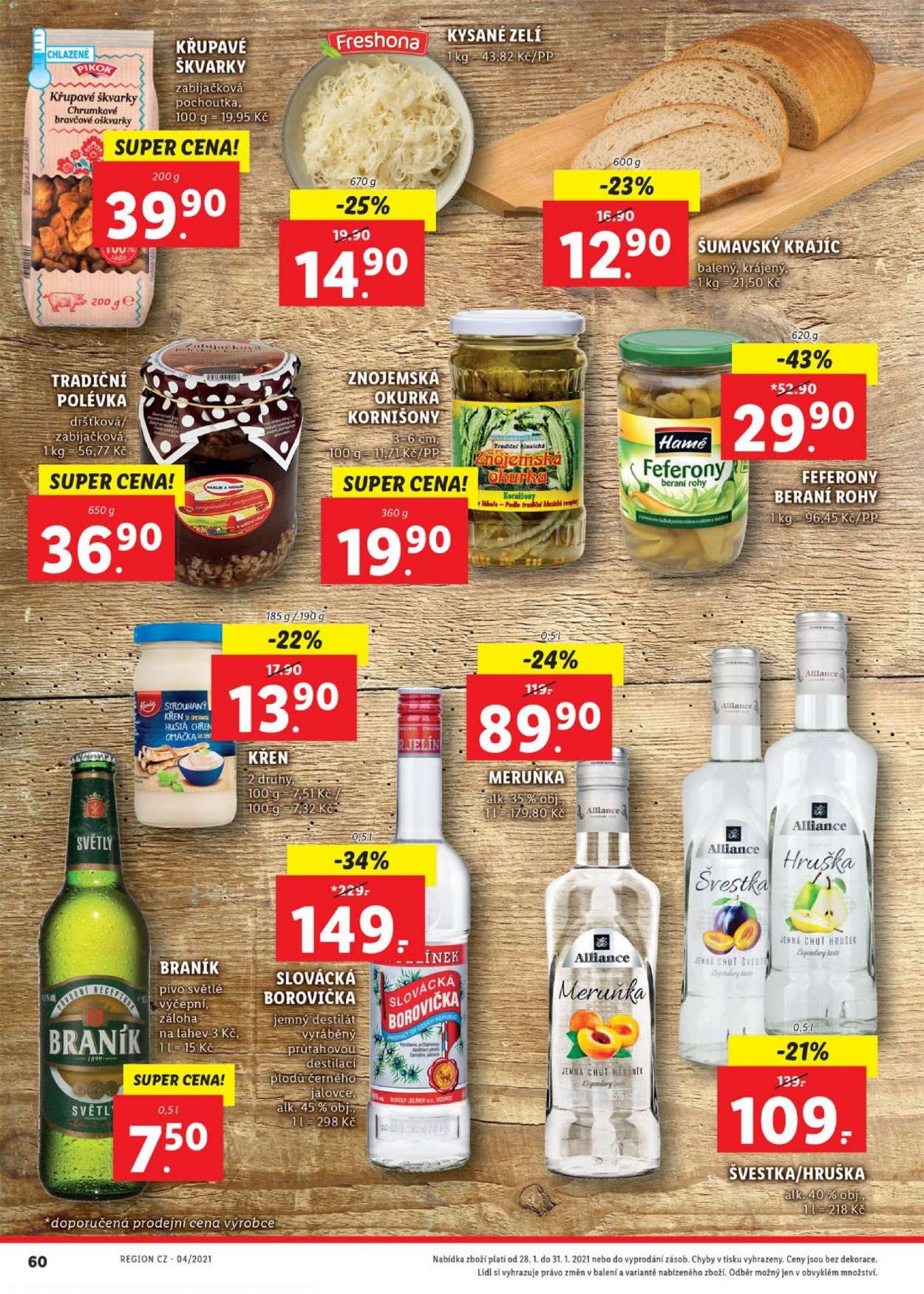Leták Lidl - 25.1.2021 - 31.1.2021. Strana 60