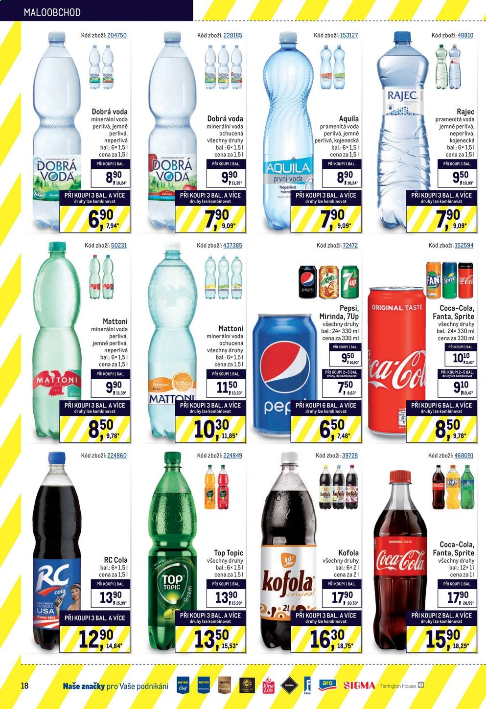 Leták MAKRO - 6.1.2021 - 2.2.2021. Strana 18
