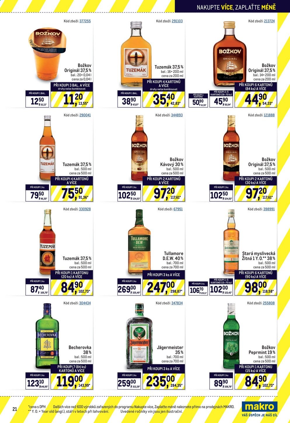 Leták MAKRO - 6.1.2021 - 2.2.2021. Strana 21
