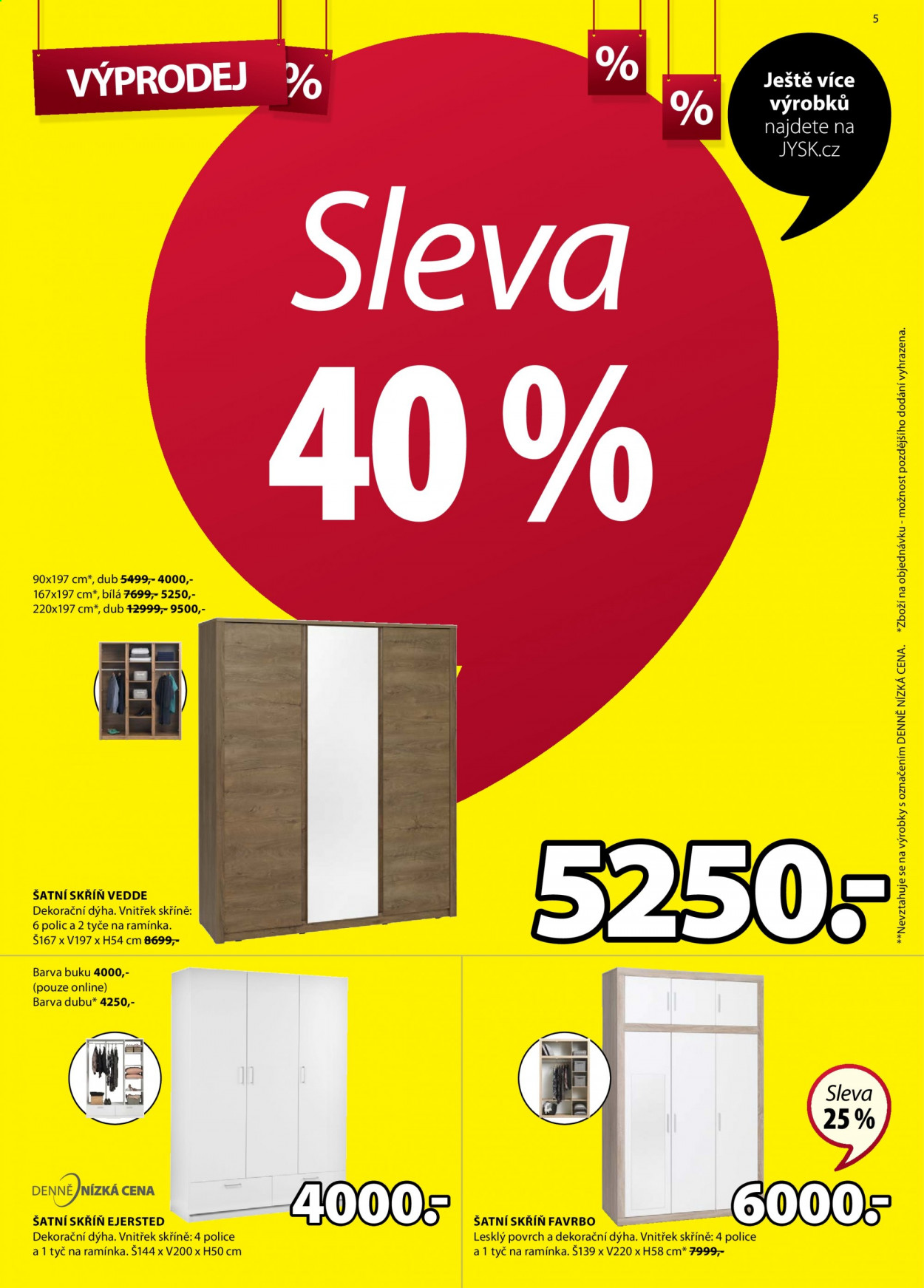 Leták JYSK - 21.1.2021 - 3.2.2021. Strana 5