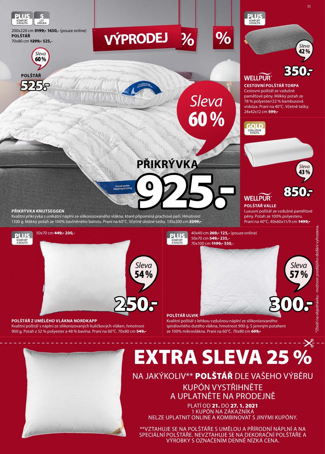 Leták JYSK - 21.1.2021 - 3.2.2021. Strana 11