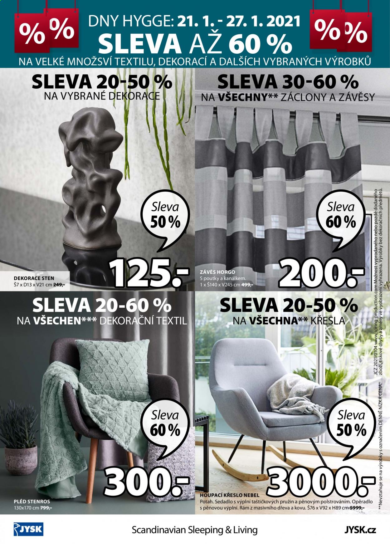 Leták JYSK - 21.1.2021 - 3.2.2021. Strana 16