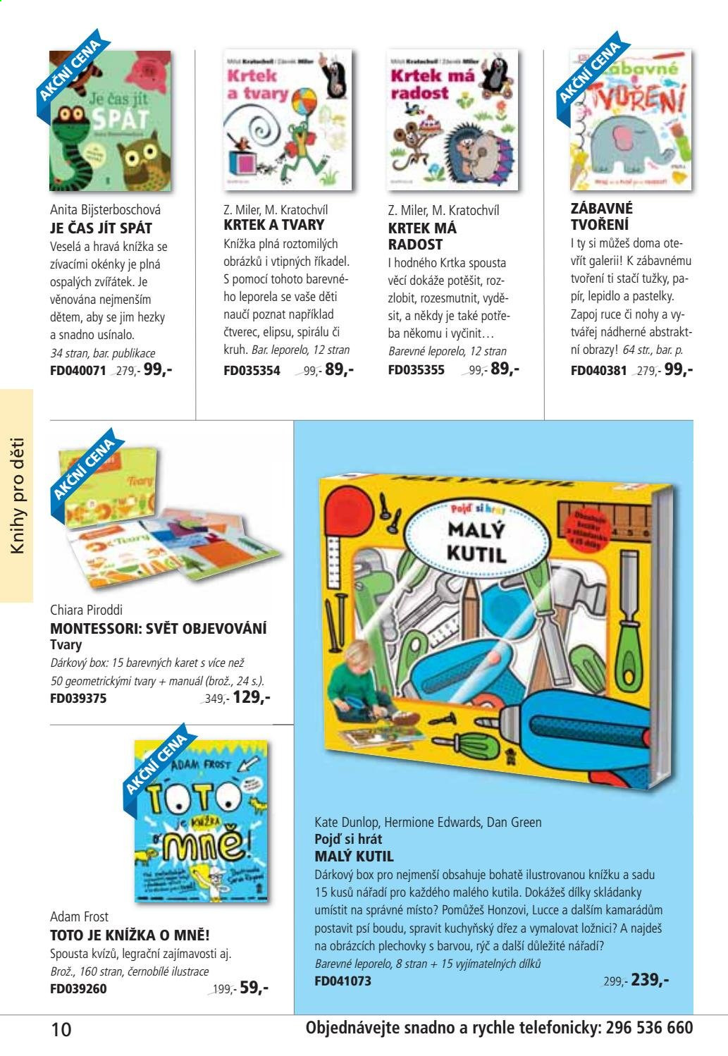 Leták Knižní klub - 1.1.2021 - 31.3.2021. Strana 10
