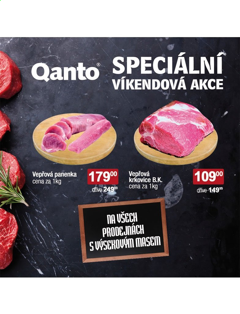 Leták Qanto market - 22.1.2021 - 24.1.2021. Strana 3