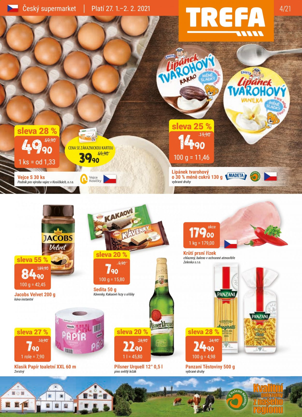Leták TREFA coop - 27.1.2021 - 2.2.2021. Strana 1