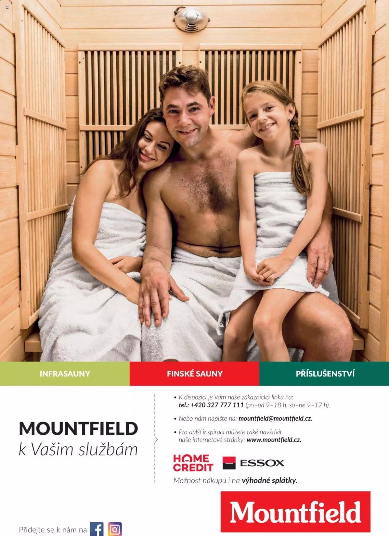 Leták Mountfield. Strana 28
