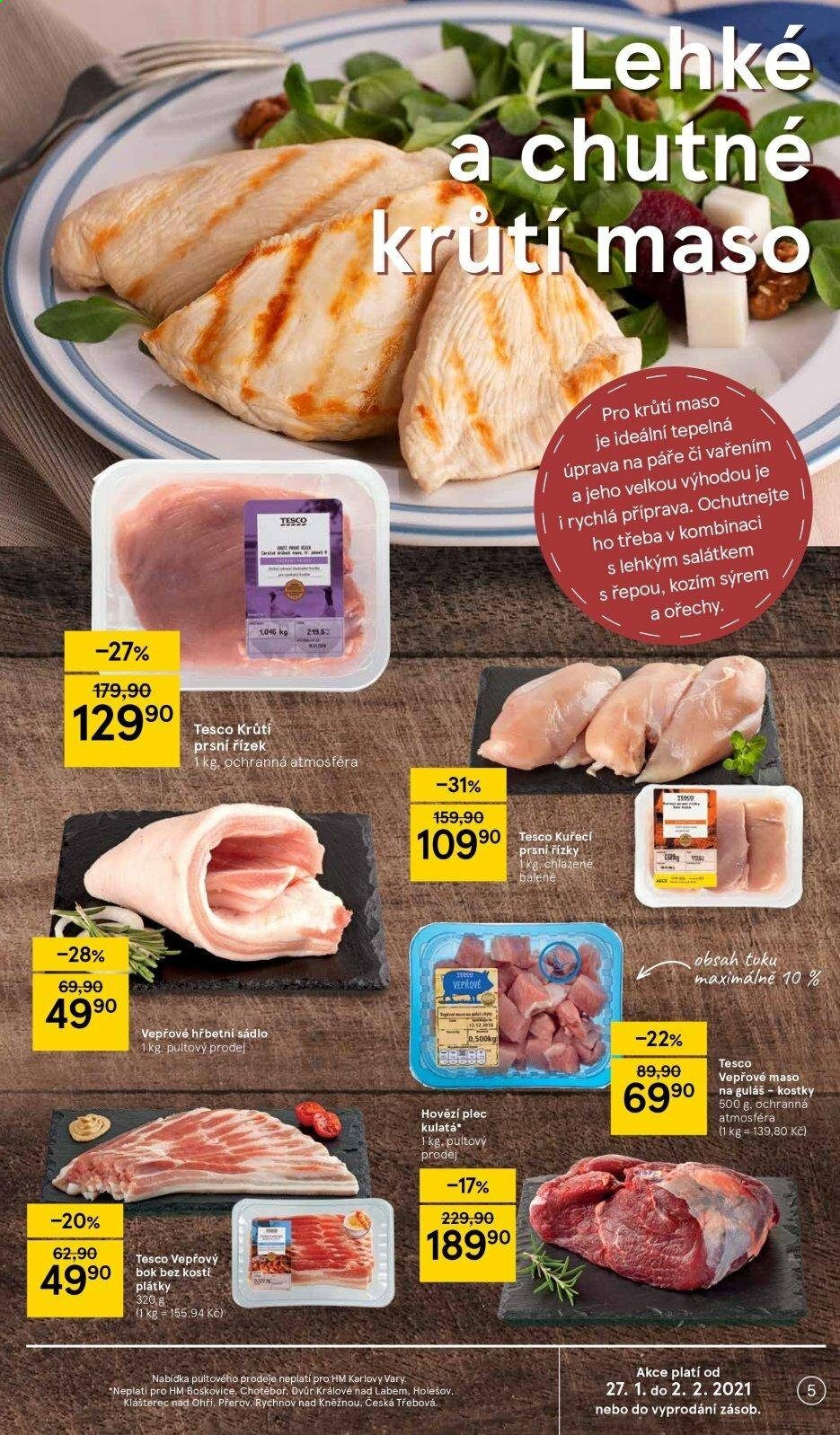 Leták TESCO - 27.1.2021 - 2.2.2021. Strana 5