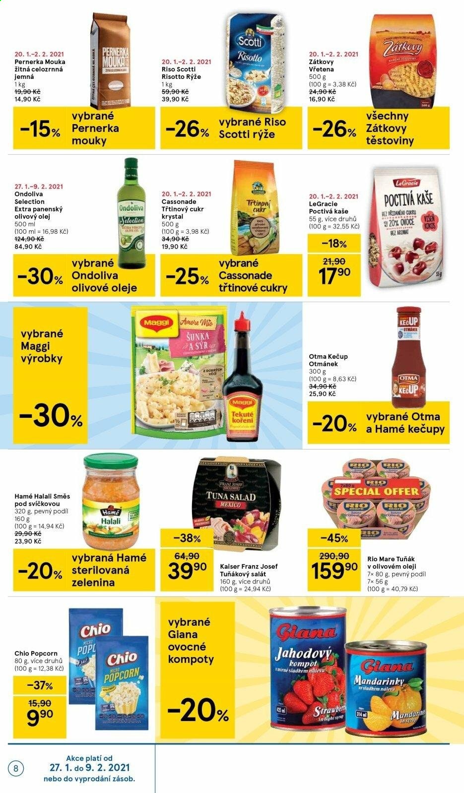 Leták TESCO - 27.1.2021 - 2.2.2021. Strana 8