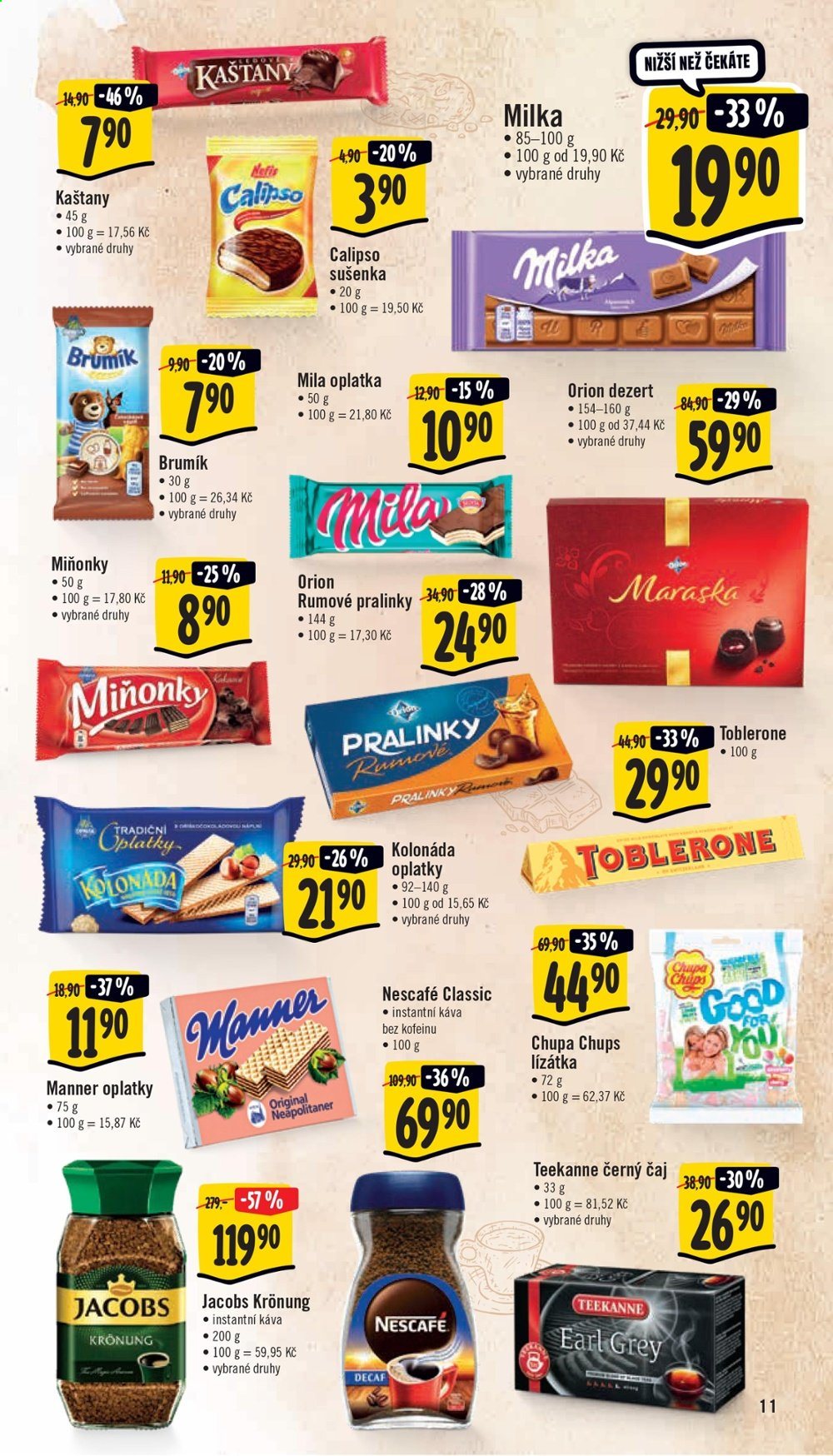 Leták Albert Supermarket - 27.1.2021 - 2.2.2021. Strana 11
