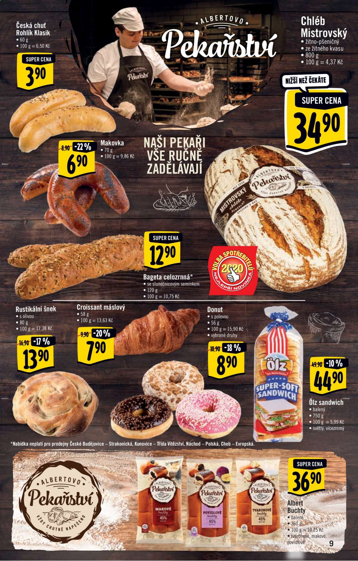 Leták Albert Hypermarket - 27.1.2021 - 2.2.2021. Strana 9