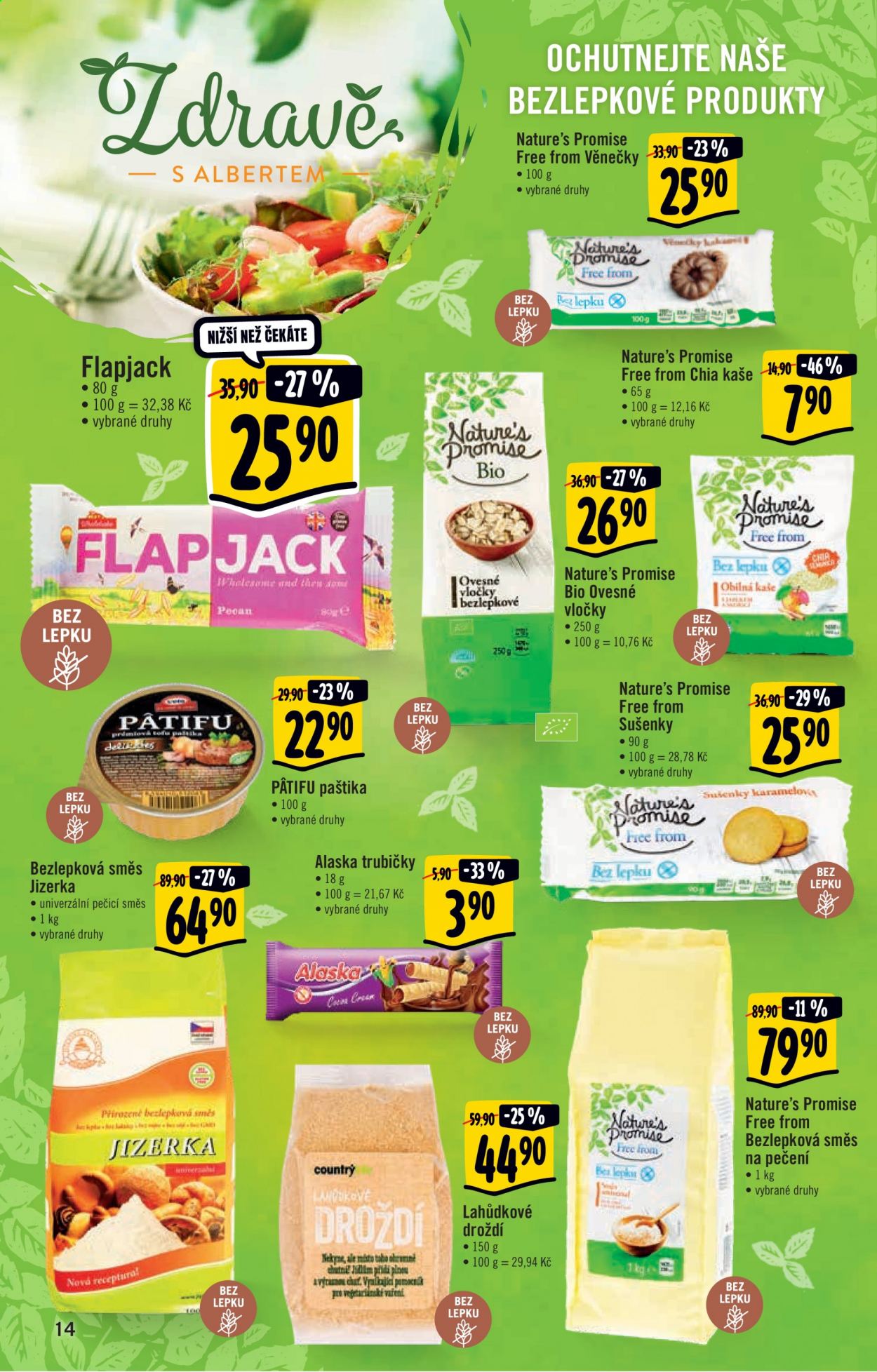 Leták Albert Hypermarket - 27.1.2021 - 2.2.2021. Strana 14