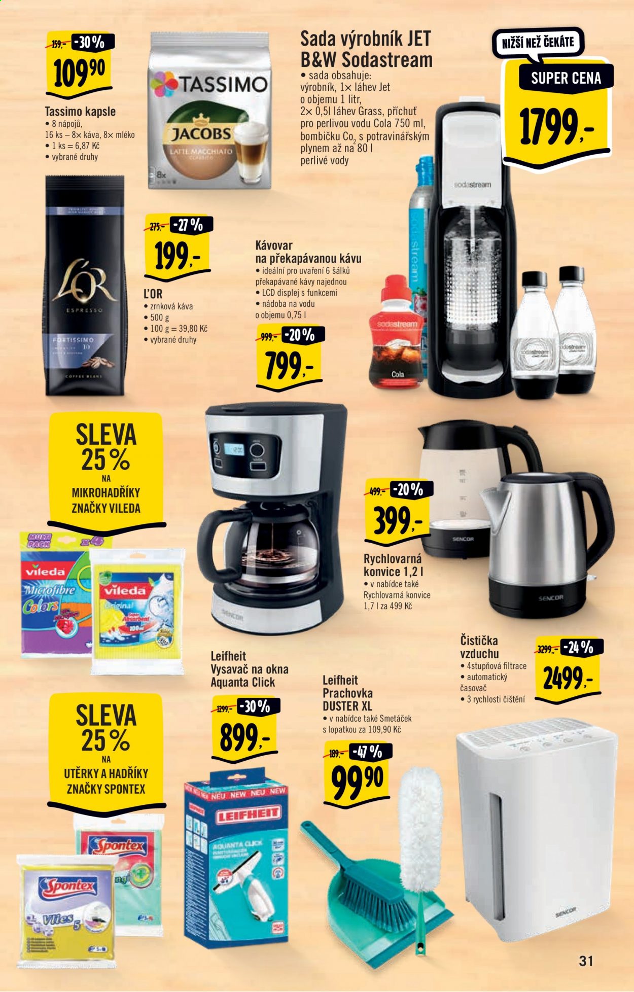 Leták Albert Hypermarket - 27.1.2021 - 2.2.2021. Strana 31