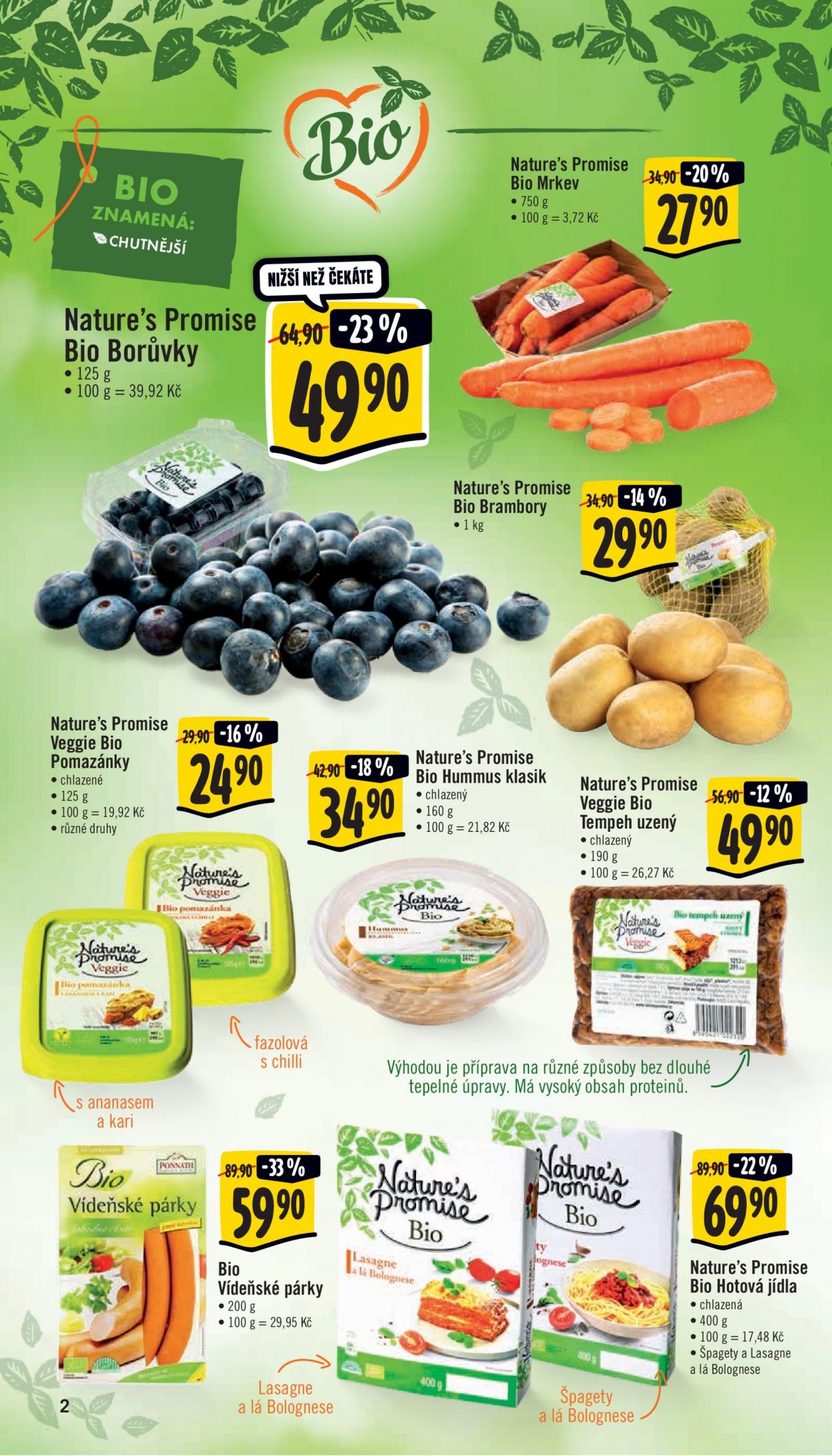 Leták Albert Supermarket - 27.1.2021 - 2.2.2021. Strana 2