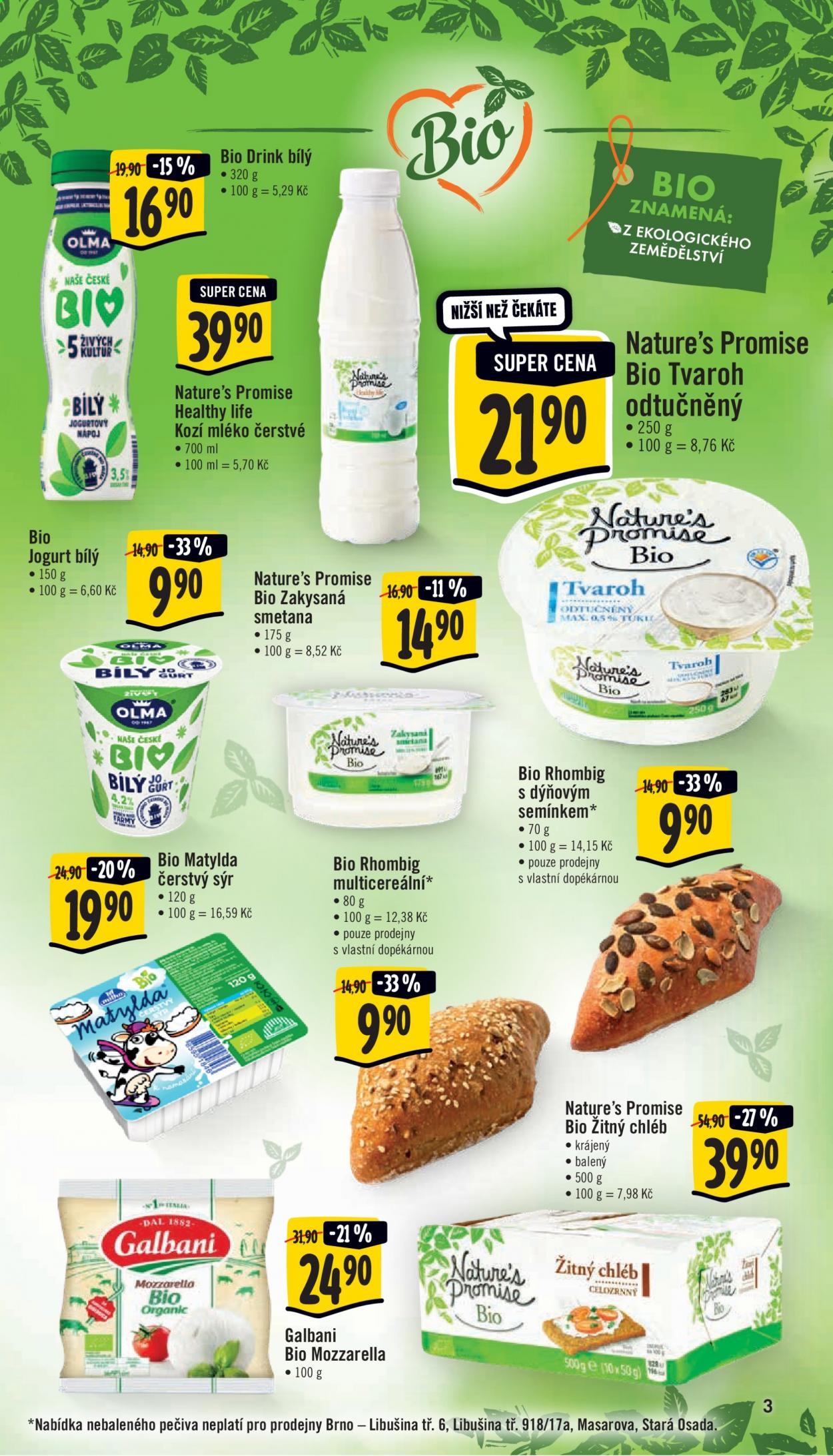 Leták Albert Supermarket - 27.1.2021 - 2.2.2021. Strana 3