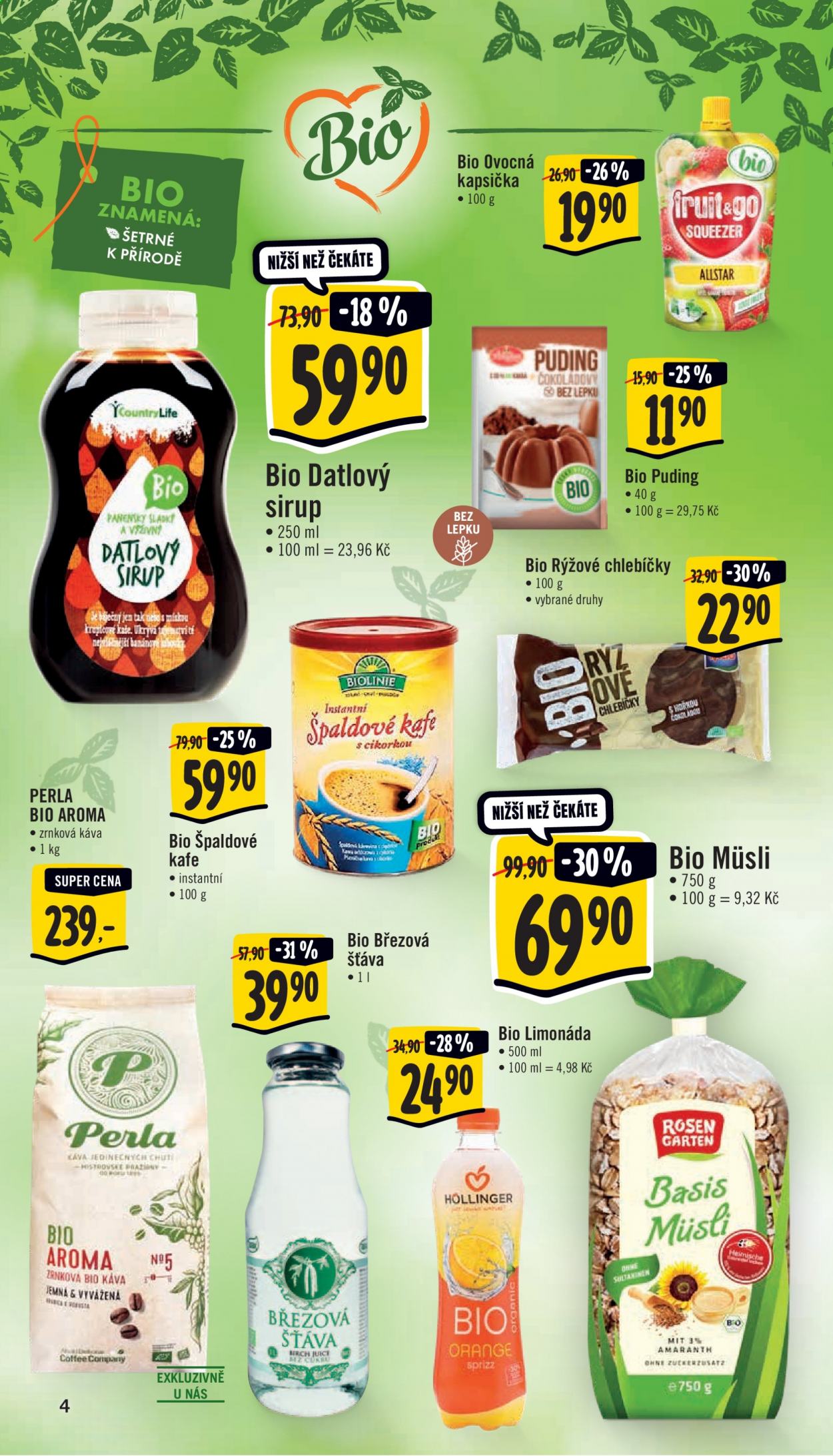 Leták Albert Supermarket - 27.1.2021 - 2.2.2021. Strana 4