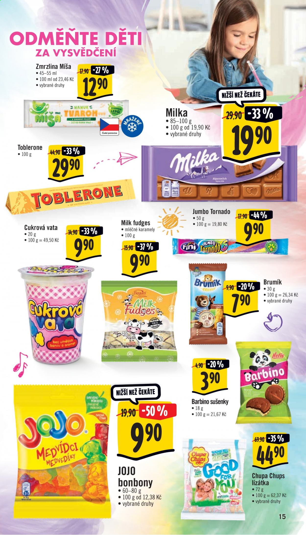 Leták Albert Supermarket - 27.1.2021 - 2.2.2021. Strana 15