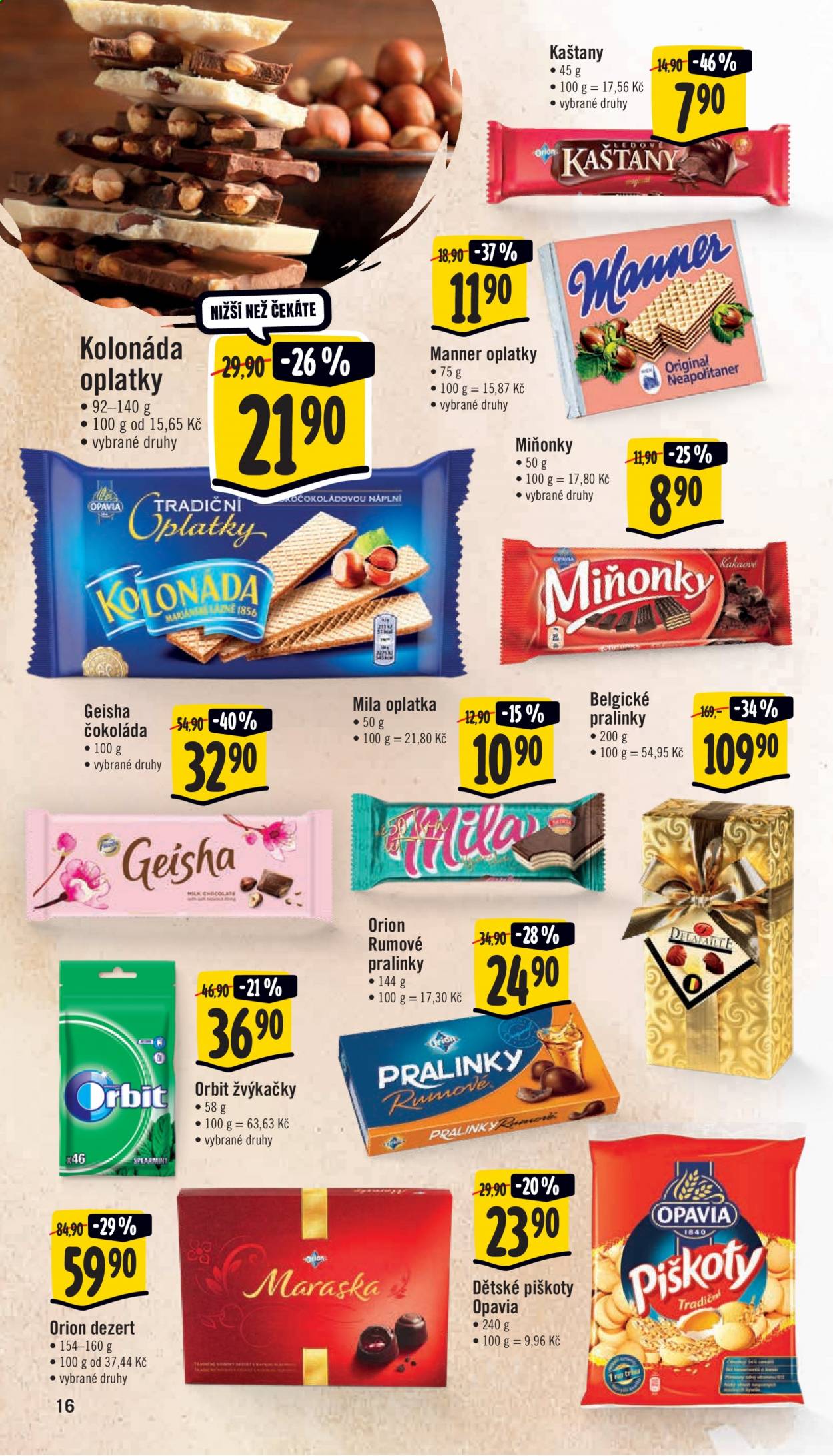 Leták Albert Supermarket - 27.1.2021 - 2.2.2021. Strana 16