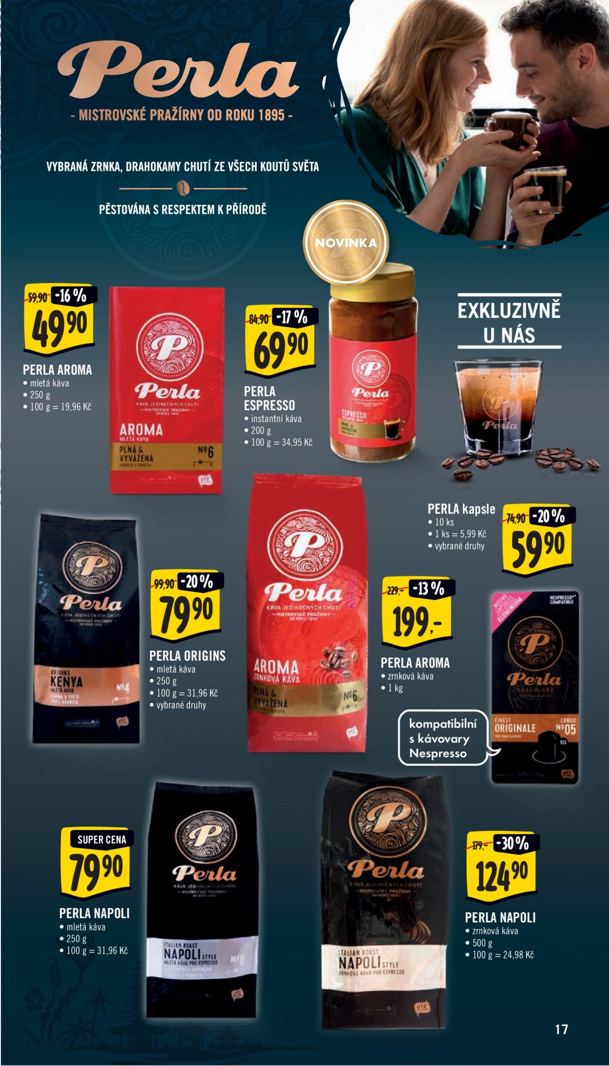 Leták Albert Supermarket - 27.1.2021 - 2.2.2021. Strana 17