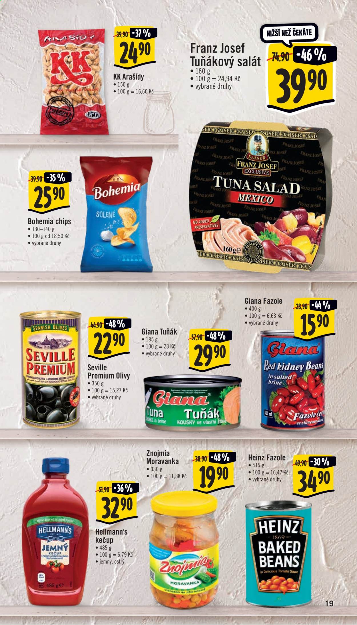 Leták Albert Supermarket - 27.1.2021 - 2.2.2021. Strana 19