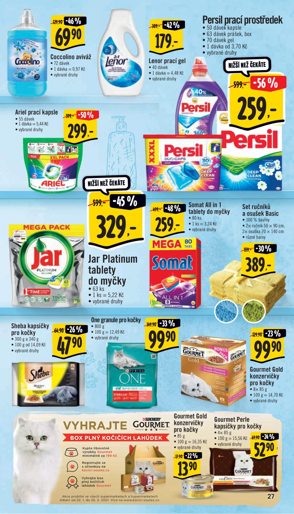 Leták Albert Supermarket - 27.1.2021 - 2.2.2021. Strana 27