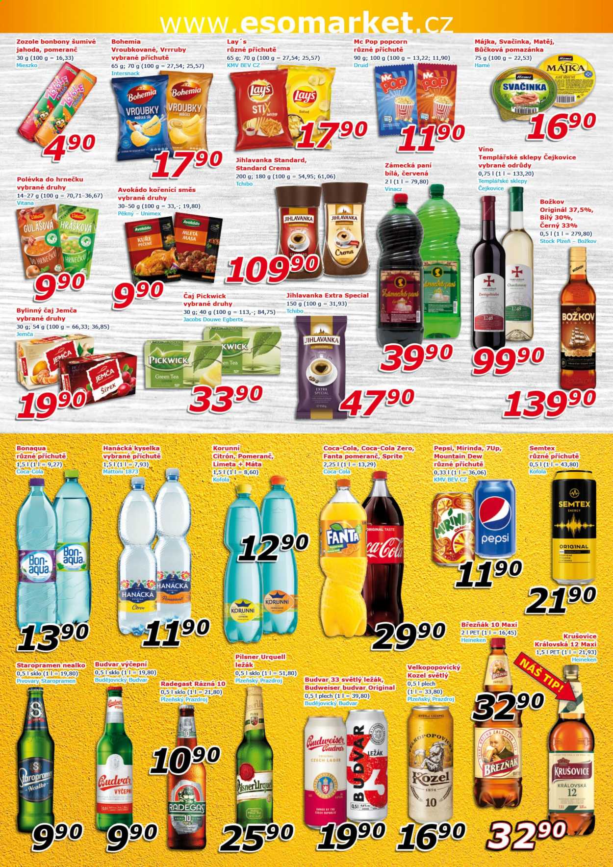 Leták ESO MARKET - 27.1.2021 - 7.2.2021. Strana 4
