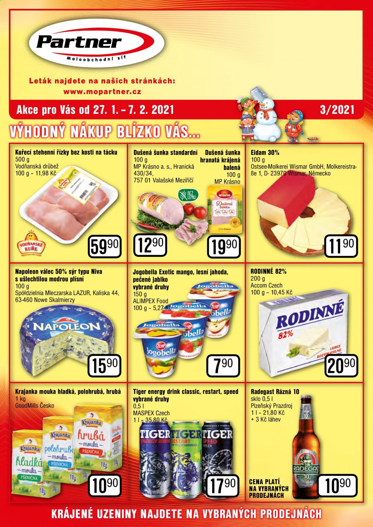 Leták Partner - 27.1.2021 - 7.2.2021. Strana 1
