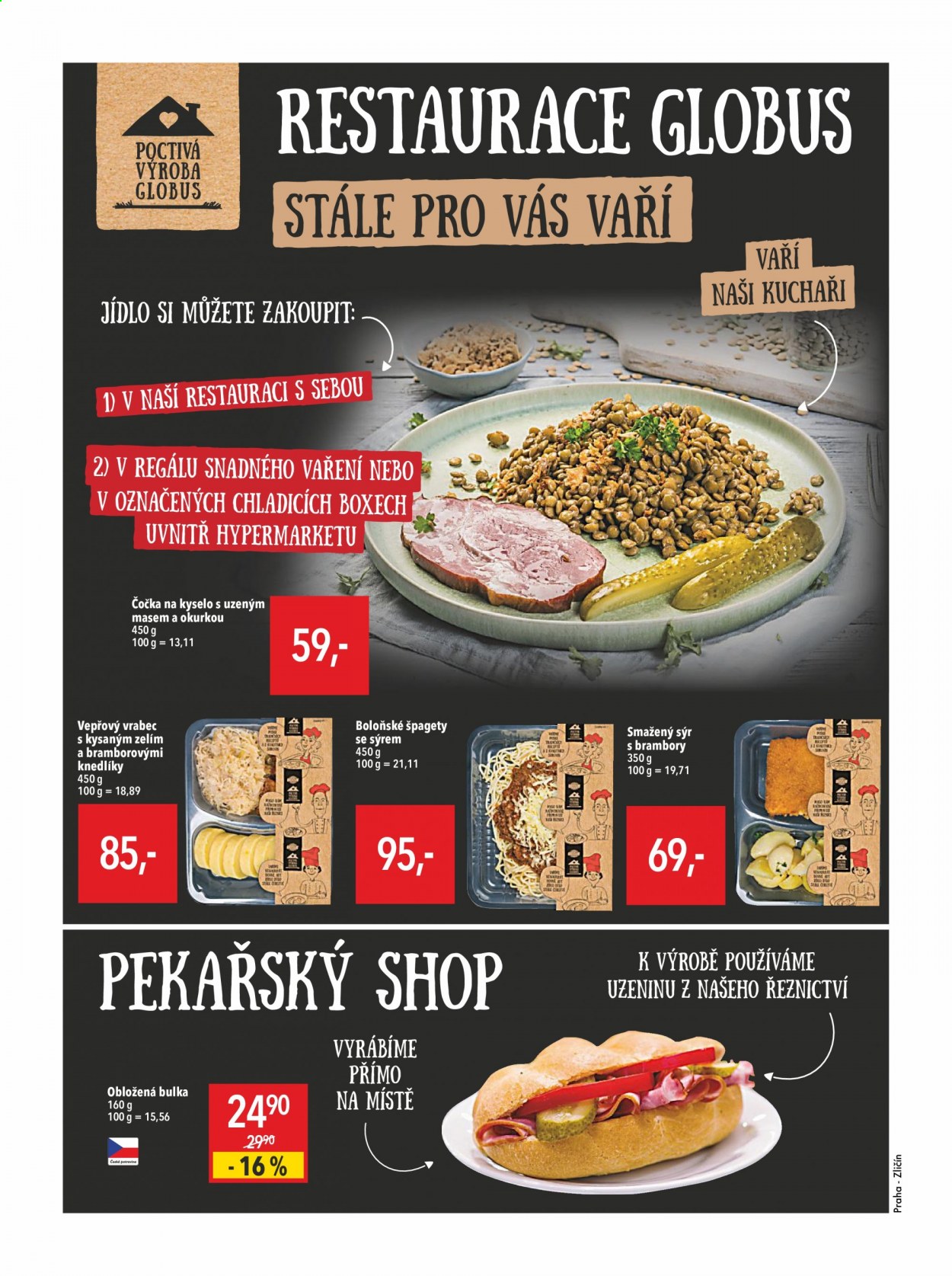 Leták Globus - 28.1.2021 - 3.2.2021. Strana 4