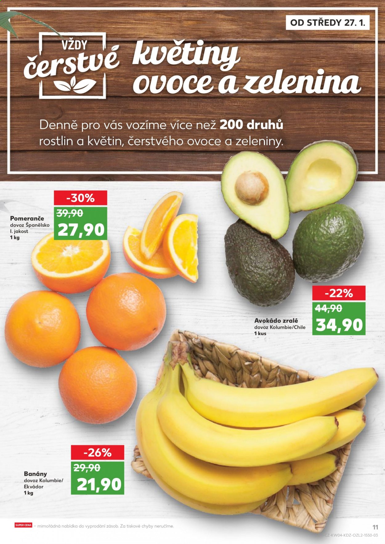 Leták Kaufland - 27.1.2021 - 2.2.2021. Strana 11