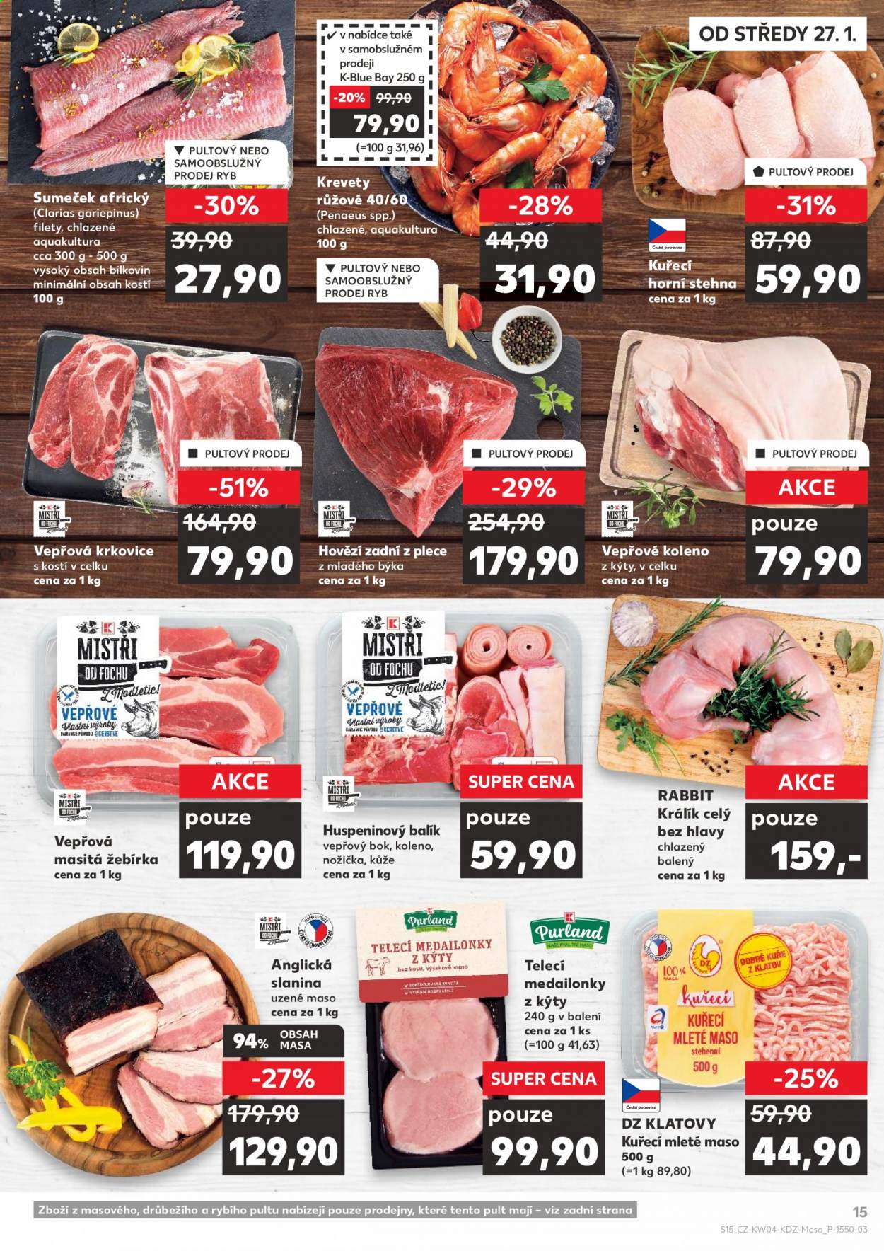 Leták Kaufland - 27.1.2021 - 2.2.2021. Strana 15