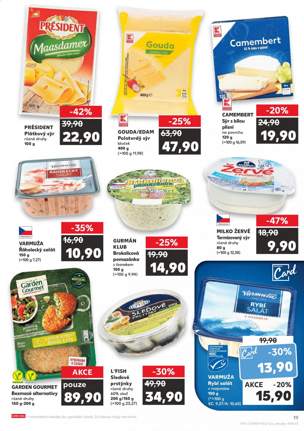 Leták Kaufland - 27.1.2021 - 2.2.2021. Strana 19