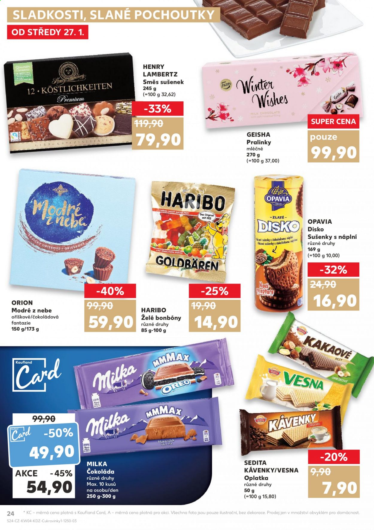 Leták Kaufland - 27.1.2021 - 2.2.2021. Strana 24