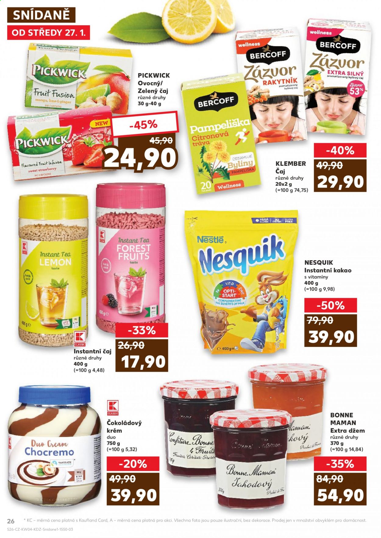 Leták Kaufland - 27.1.2021 - 2.2.2021. Strana 26