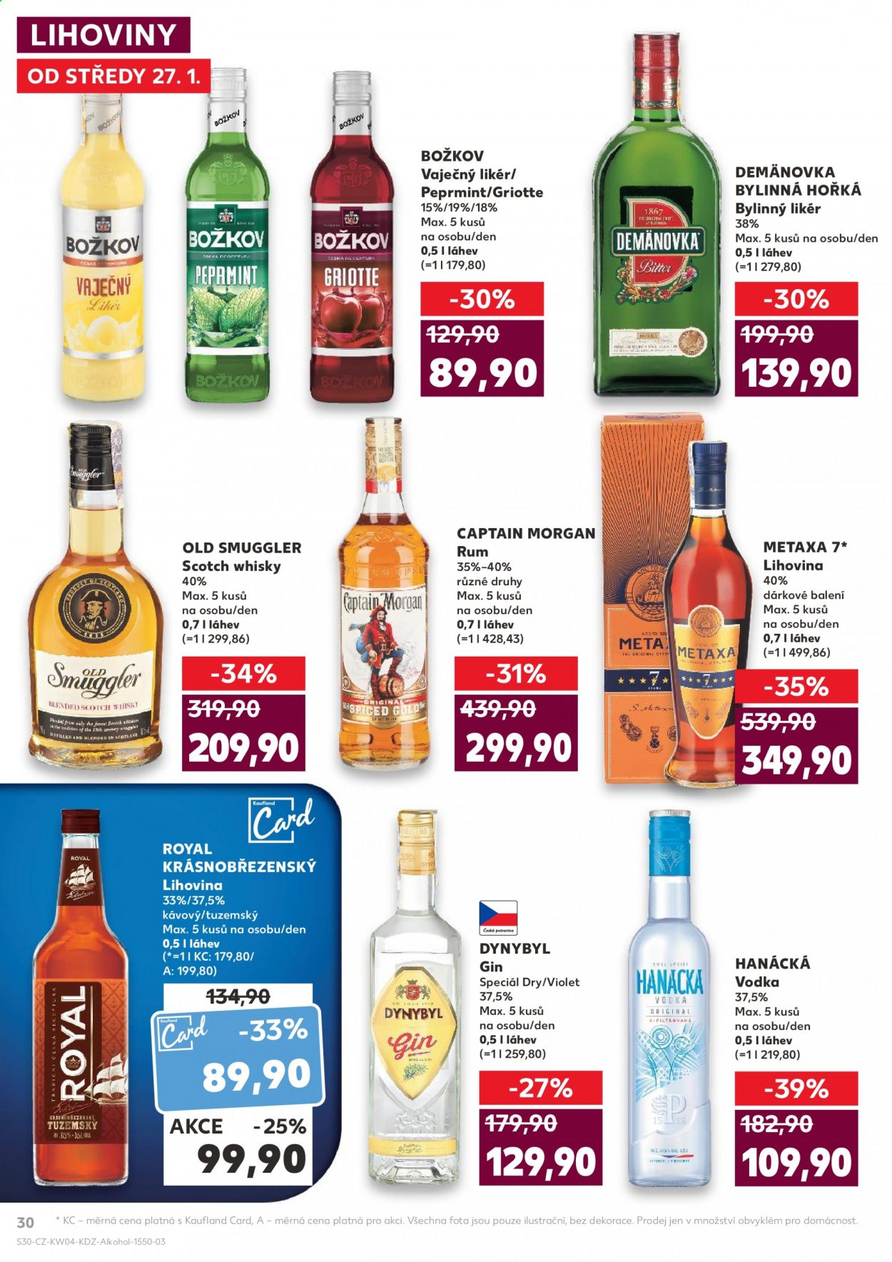 Leták Kaufland - 27.1.2021 - 2.2.2021. Strana 30