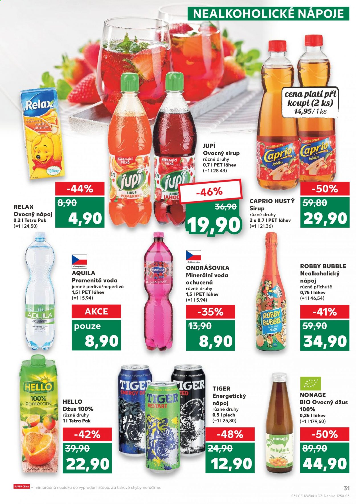Leták Kaufland - 27.1.2021 - 2.2.2021. Strana 31