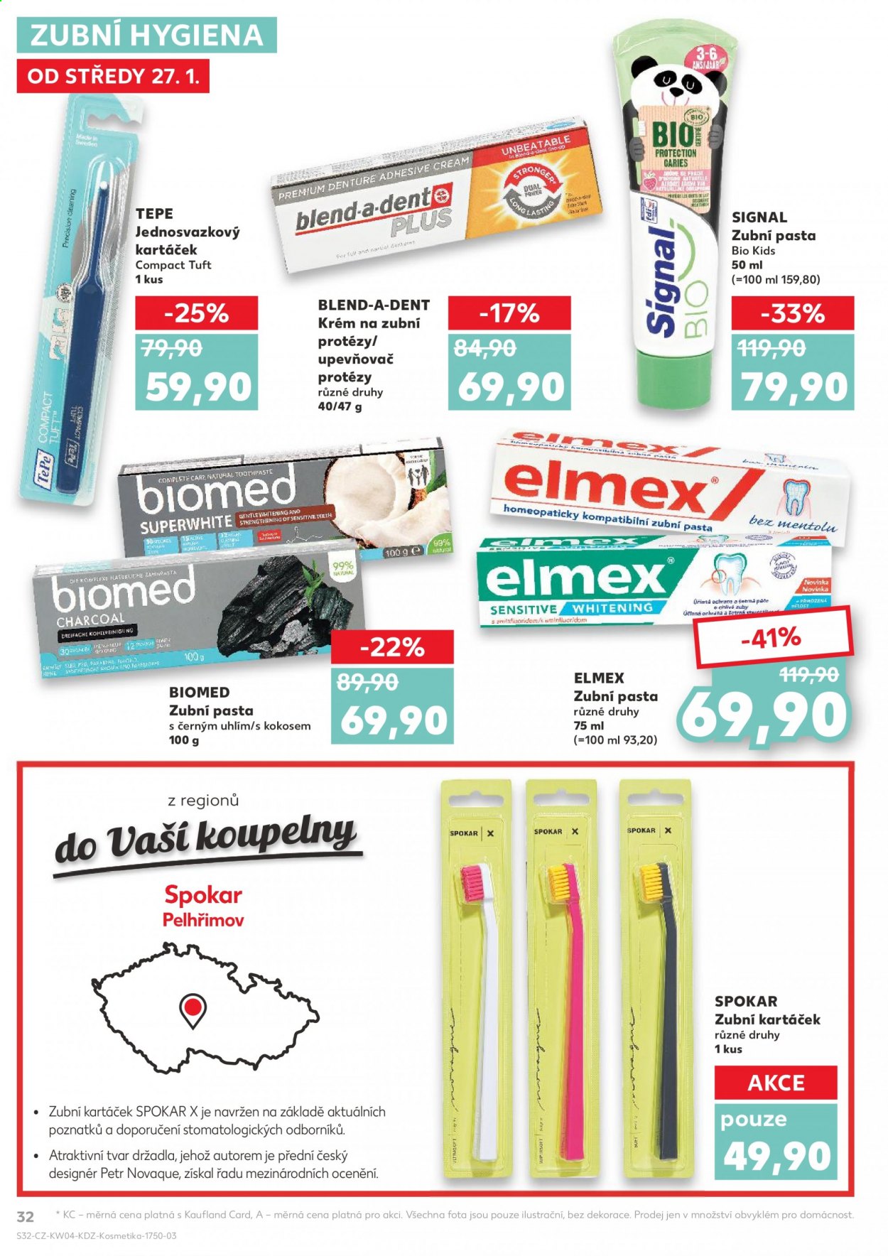 Leták Kaufland - 27.1.2021 - 2.2.2021. Strana 32