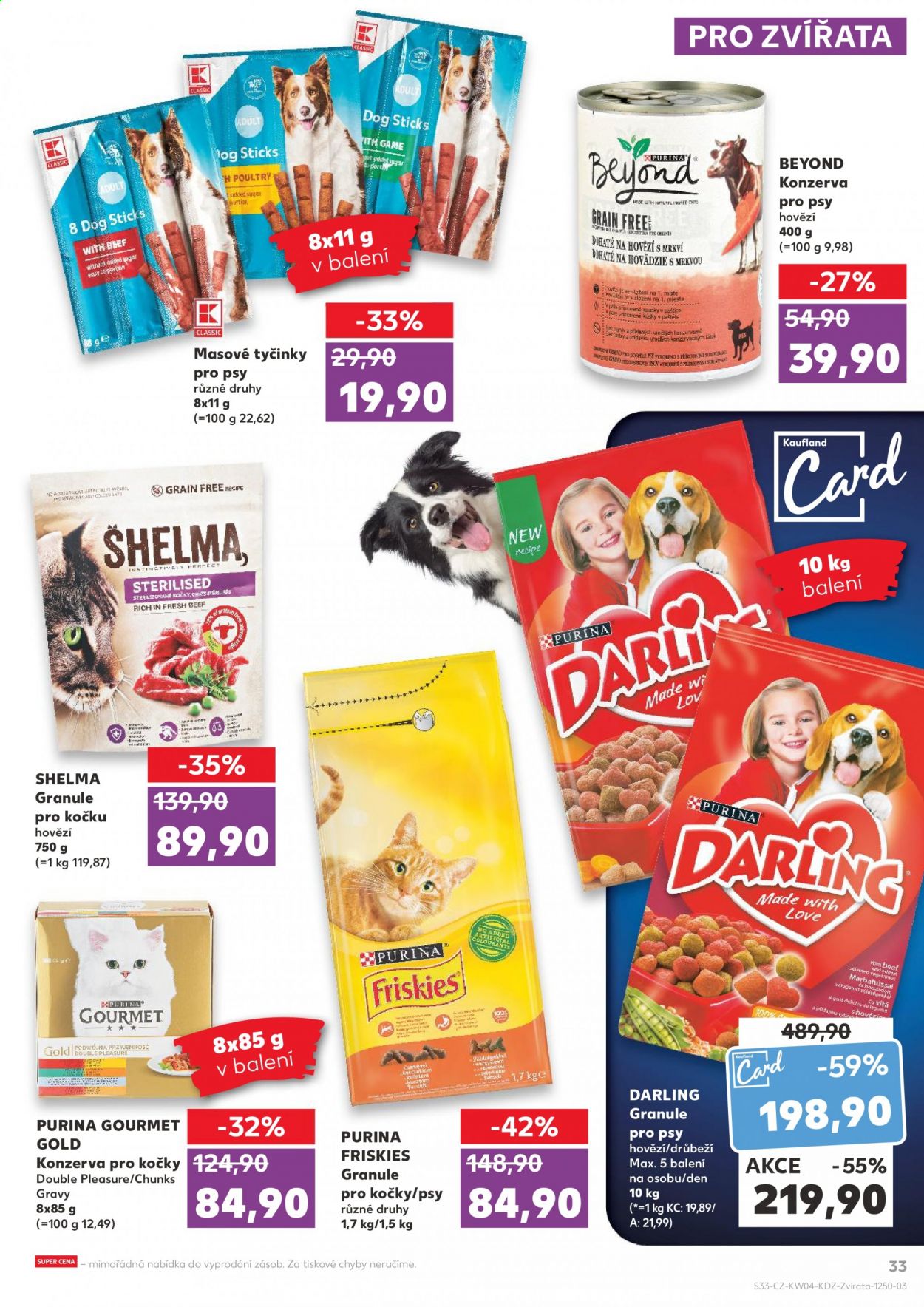 Leták Kaufland - 27.1.2021 - 2.2.2021. Strana 33