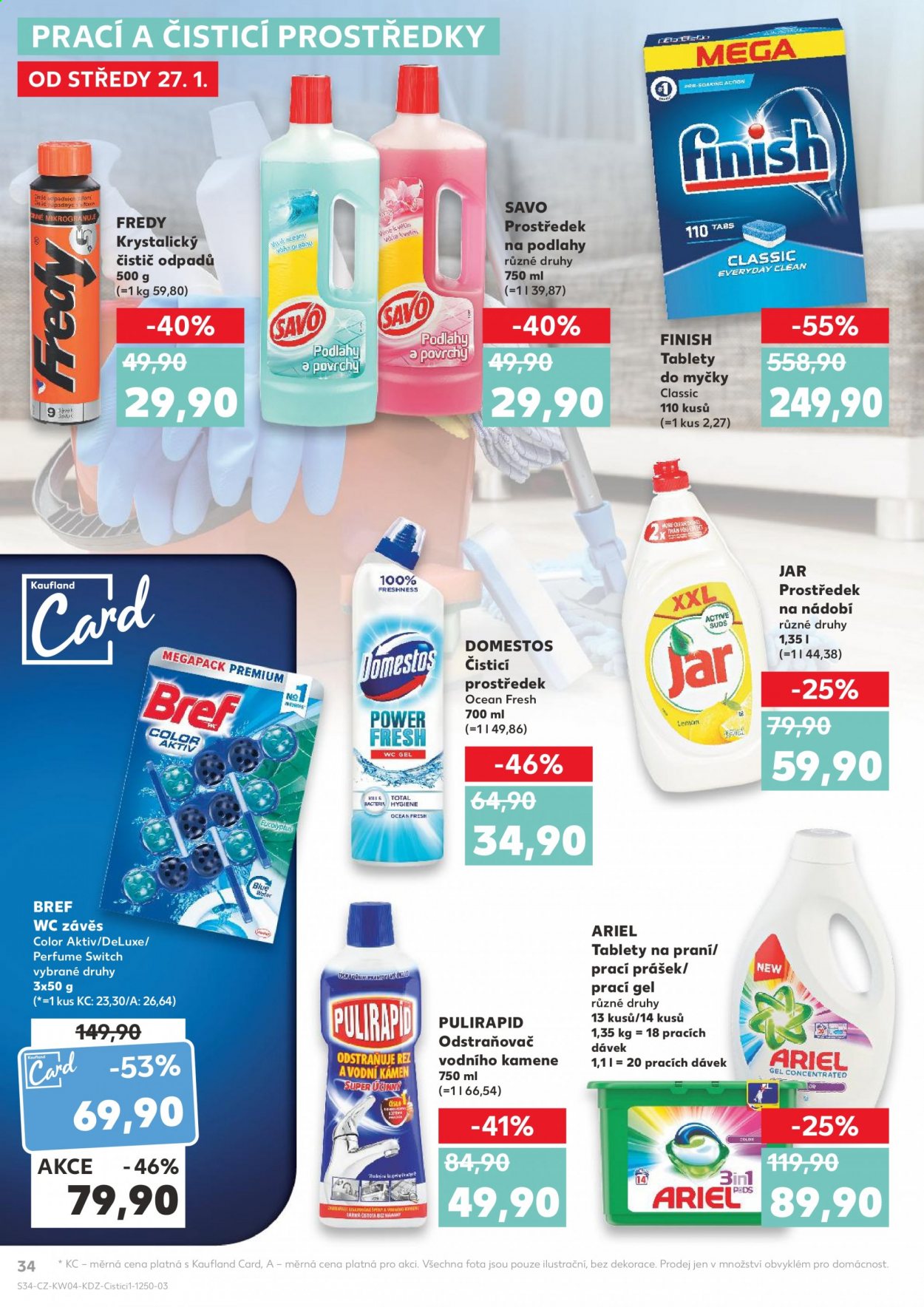 Leták Kaufland - 27.1.2021 - 2.2.2021. Strana 34