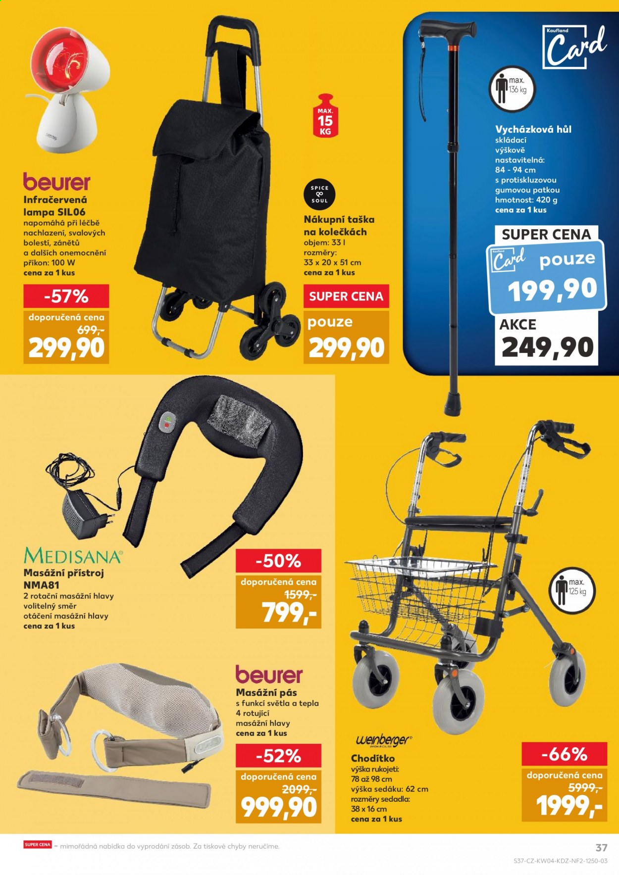 Leták Kaufland - 27.1.2021 - 2.2.2021. Strana 37