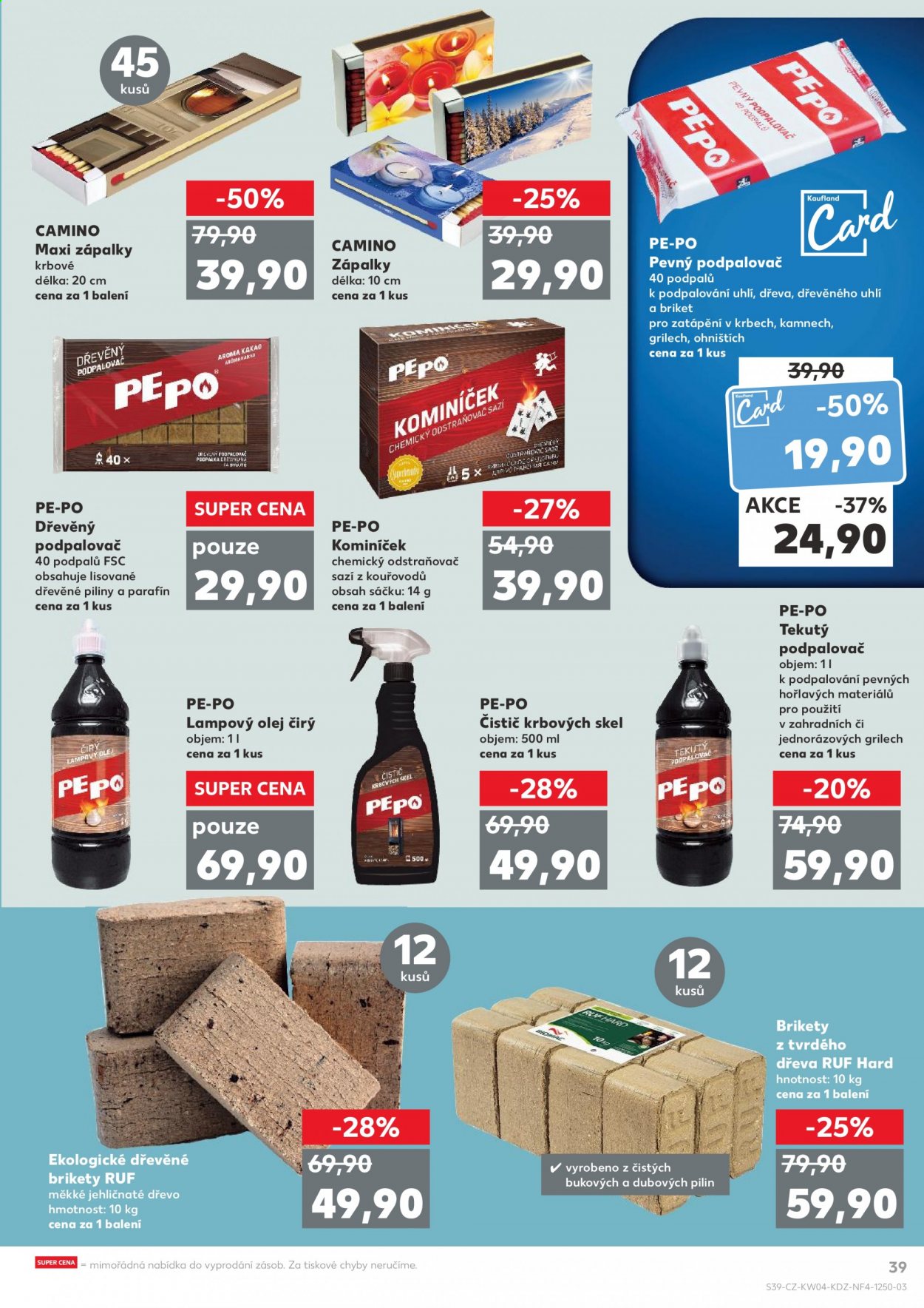Leták Kaufland - 27.1.2021 - 2.2.2021. Strana 39