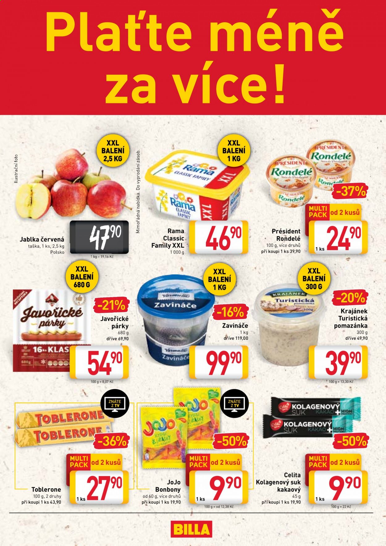 Leták BILLA - 27.1.2021 - 2.2.2021. Strana 10