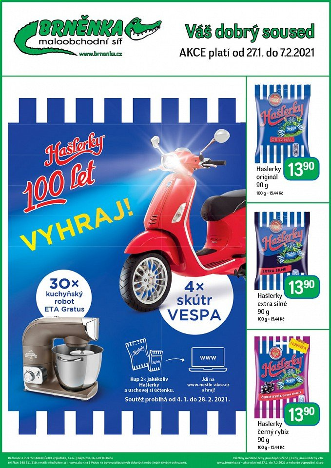 Leták Brněnka - 27.1.2021 - 7.2.2021. Strana 5