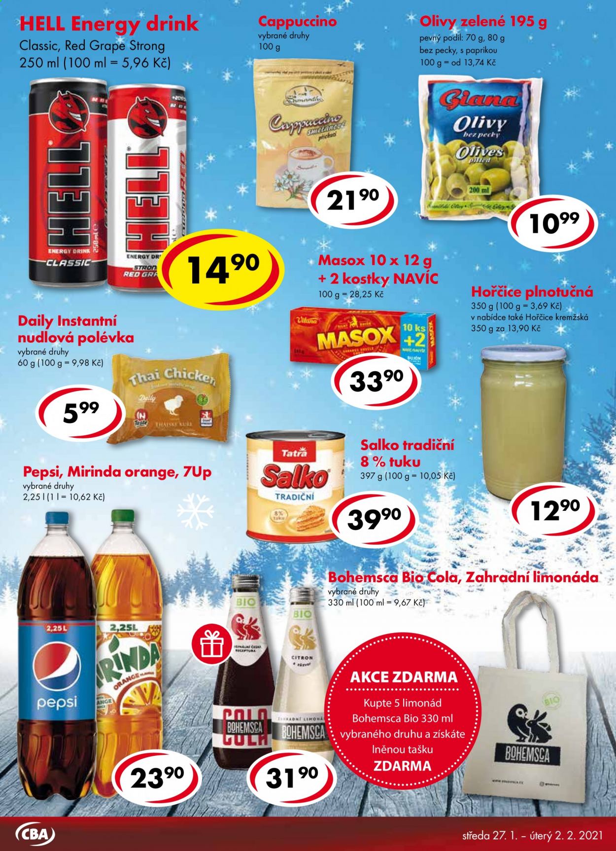 Leták CBA Premium - 27.1.2021 - 2.2.2021. Strana 8