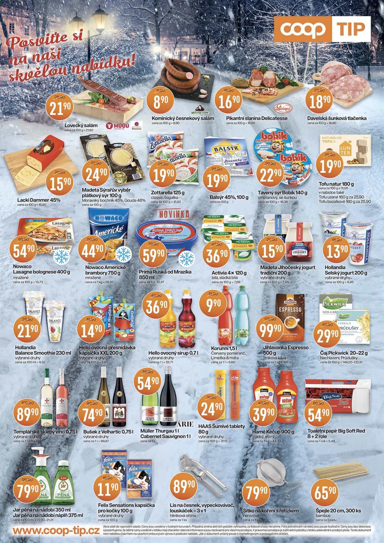Leták coop TIP - 27.1.2021 - 9.2.2021. Strana 2