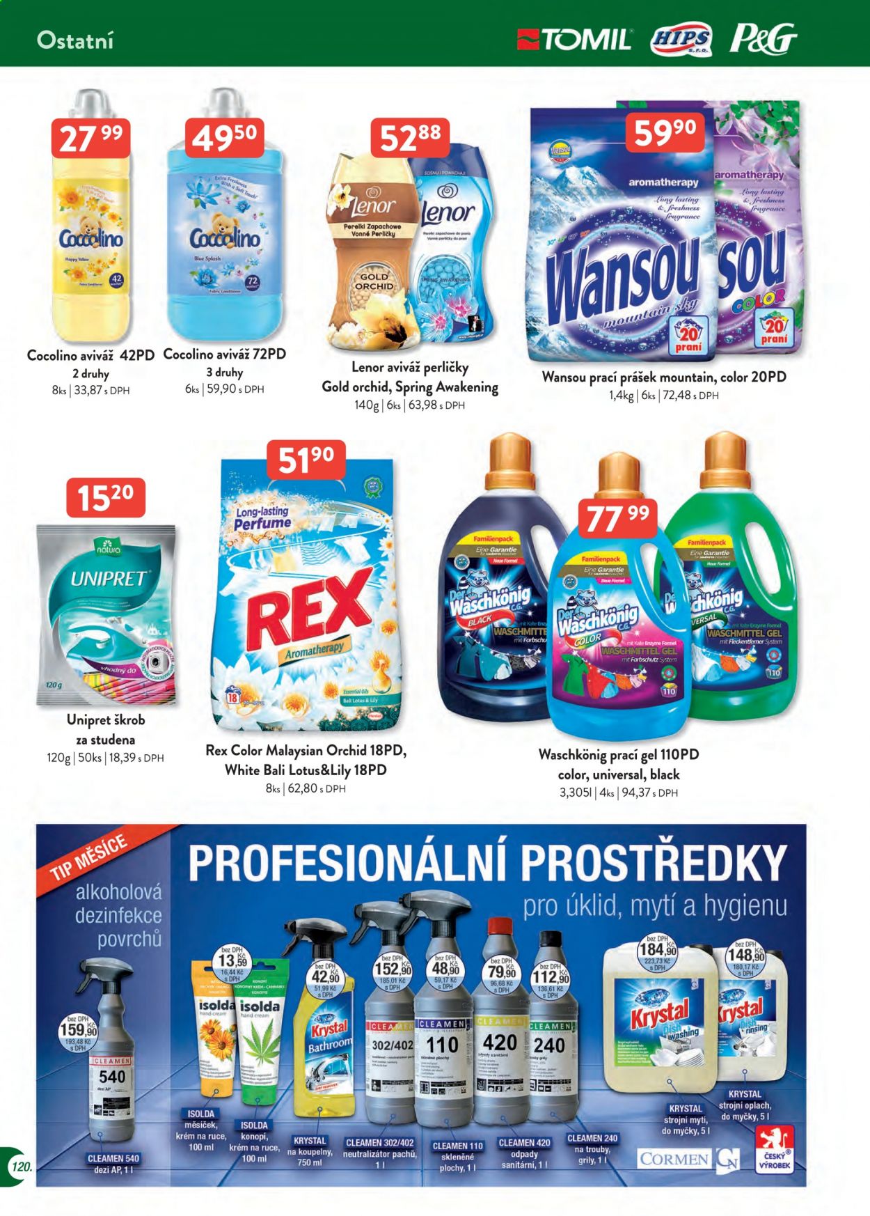 Leták Astur & Qanto velkoobchod - 1.2.2021 - 28.2.2021. Strana 120